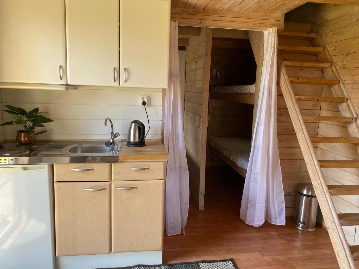 4-Personers Hytte Pa Rinkenaeshus Camping - Hytte B Villa Grasten Exterior photo